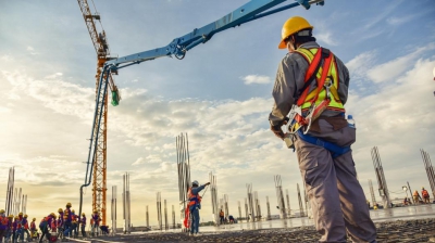ΕΛΣΤΑΤ: Πτώση 3,5% στον δείκτη παραγωγής στις κατασκευές το α΄τρίμηνο